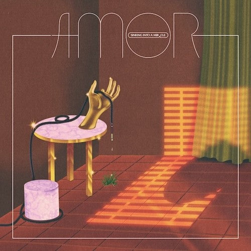 Amor Sinking Into A Miracle - Record Album - Vinyl LP