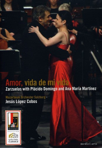 Amor Vida de Mi Vida - DVD