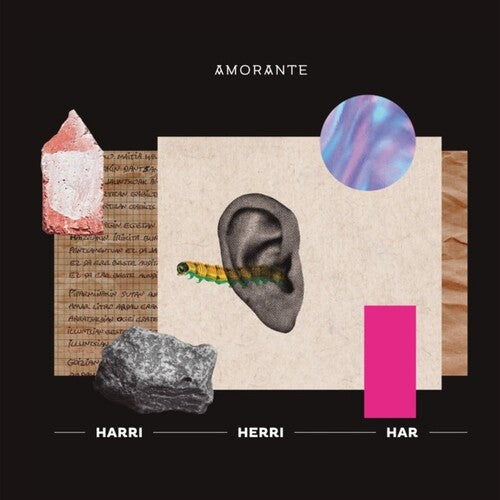Amorante Harri Harri Har - Record Album - Vinyl LP