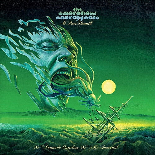 Amorophous Androgynous / Hammill, Peter We Persuade Ourselves We Are Immortal - Record Album - Vinyl LP