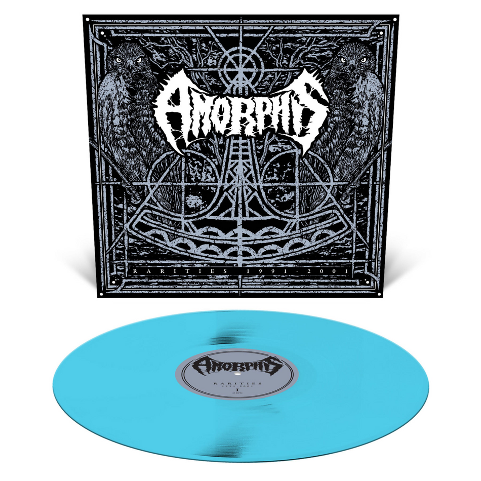 Amorphis Rarities 1991 - 2001 (Light Blue Colored Vinyl)