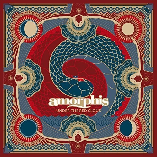 Amorphis Under the Red Cloud - Double Record Album - Vinyl LP