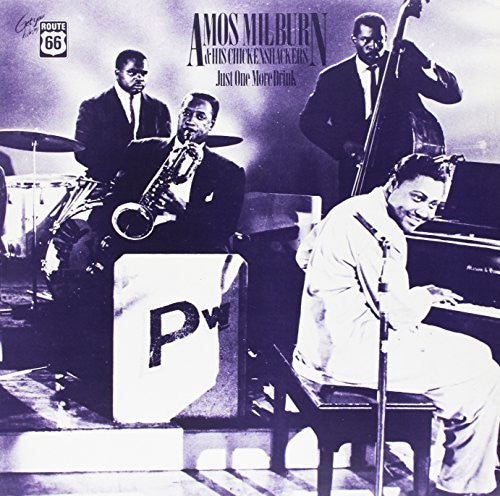 Amos Milburn & His Chickenshackers Just One More Drink 1946-54 - Record Album - Vinyl LP