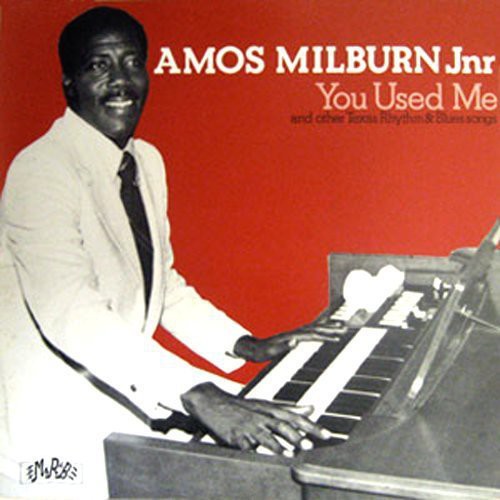 Amos Milburn You Used Me - Record Album - Vinyl LP