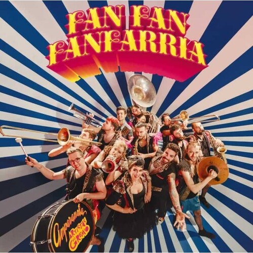 Amparanoia Y Artistas Del Gremio Fan Fan Fanfarria - Record Album - Vinyl LP