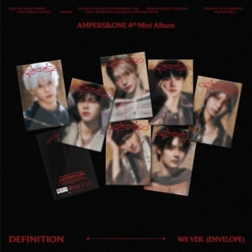 Ampers&One Definition - We Version - CD Album