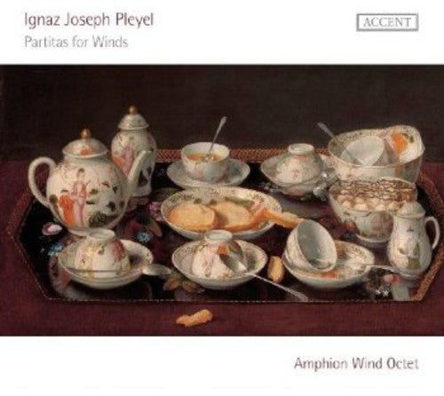 Amphion Wind Octet Partitas for Winds - CD Album