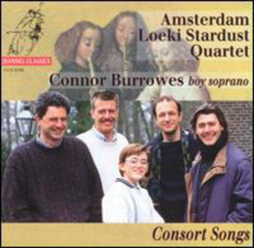 Amsterdam Loeki Stardust Quartet Consort Songs - CD Album