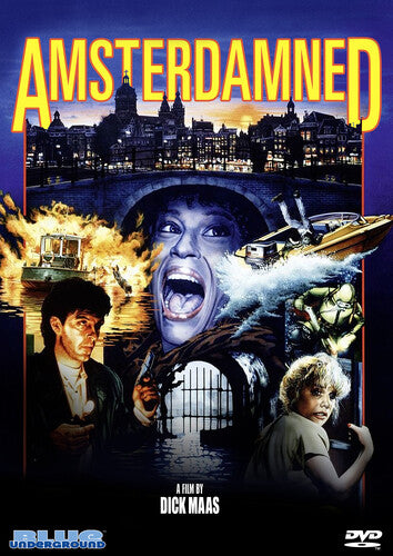 Amsterdamned Amsterdamned - DVD