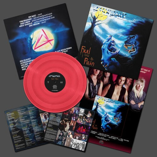 Amulance Feel the Pain - Record Album - Vinyl LP