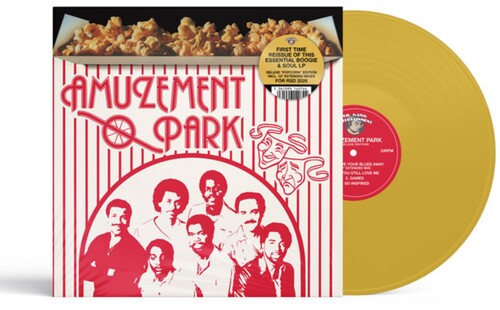 Amuzement Park Amuzement Park - Record Album - Vinyl LP