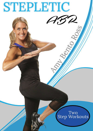 Amy Bento Ross - Stepletic: 2 Step Athletic Amy Bento Ross - Stepletic: 2 Step Athletic Workouts - DVD