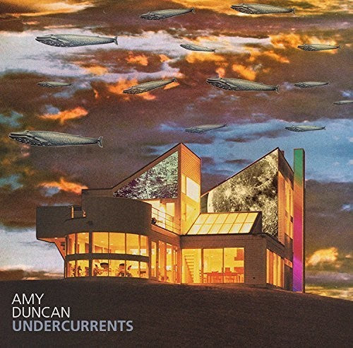 AMY DUNCAN Undercurrents - Record Album - Vinyl LP