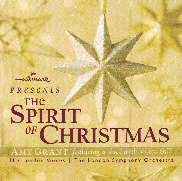 Amy Grant & Vince Gill Hallmark Presents The Spirit of Christmas