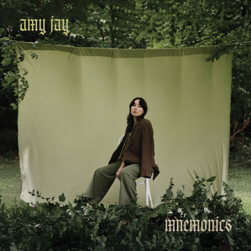 Amy Jay Mnemonics - CD Album