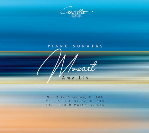 Amy Lin Piano Sonatas 7 15 & 18 - CD Album