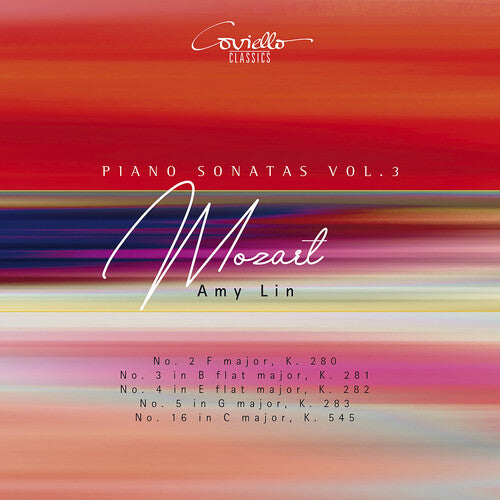 Amy Lin Piano Sonatas, Vol. 3 - CD Album