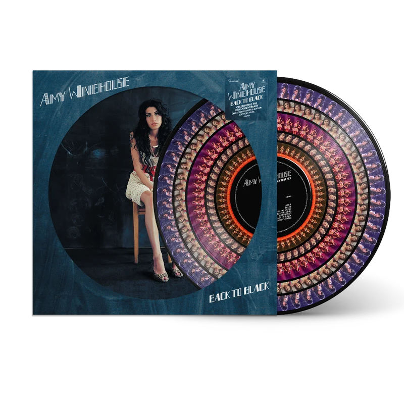 Amy Winehouse Back To Black (20th Anniversary) (Limited) [Zoetrope Vinyl]