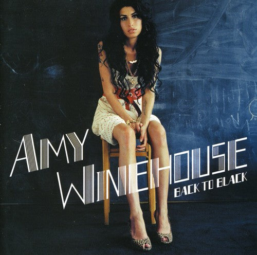 Amy Winehouse Back To Black - CD Album