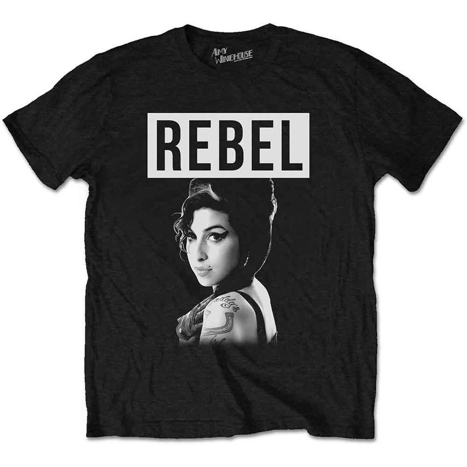 Amy Winehouse Rebel Black