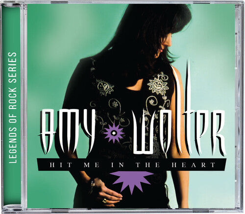 Amy Wolter Hit Me In the Heart - CD Album