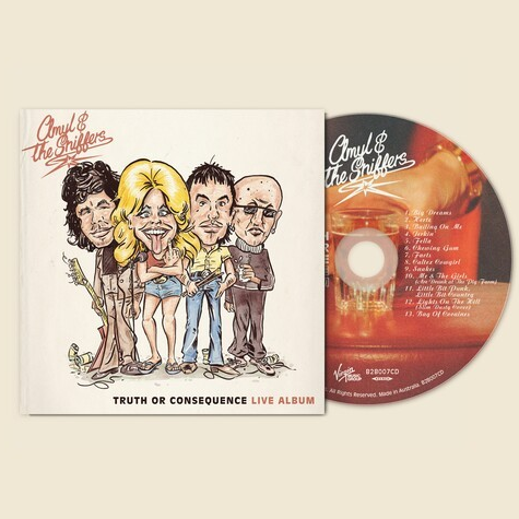 Amyl & The Sniffers Truth or Consequence (Digipack Packaging)