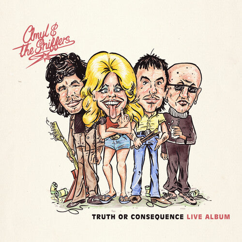 Amyl & The Sniffers Truth or Consequence (Digipack Packaging)