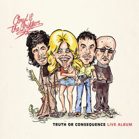 Amyl & The Sniffers Truth or Consequence (Digipack Packaging)