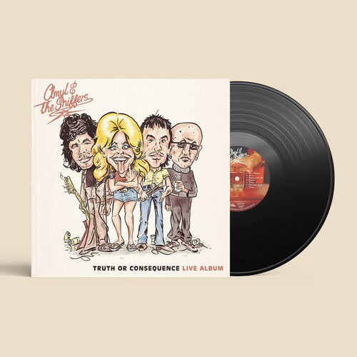 Amyl & The Sniffers Truth or Consequence - Record Album - Vinyl LP