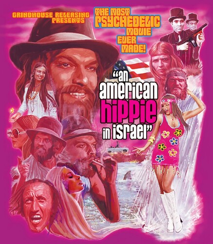 An American Hippie in Israel An American Hippie in Israel - Blu-Ray