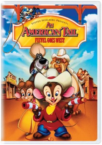 An American Tail: Fievel Goes West - DVD