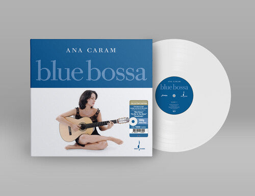 Ana Caram Blue Bossa - Record Album - Vinyl LP