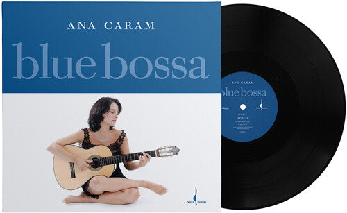 Ana Caram Blue Bossa - Record Album - Vinyl LP