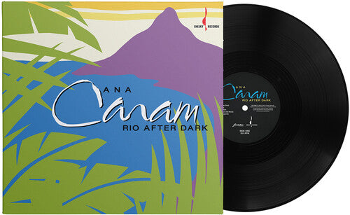 Ana Caram Rio After Dark - Record Album - Vinyl LP