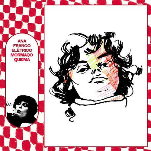 Ana Frango Eletrico Morma�o Queima - Record Album - Vinyl LP