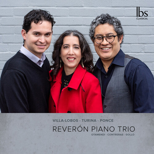 Ana Maria Otamendi Latin American & Hispanic Piano Trios - CD Album