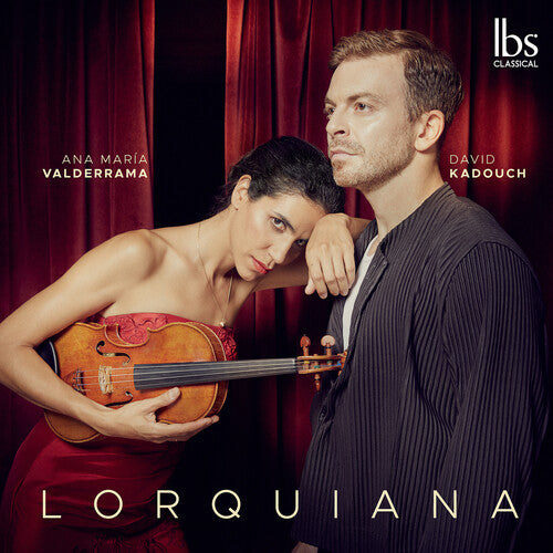 Ana Maria Valderrama Lorquiana - CD Album