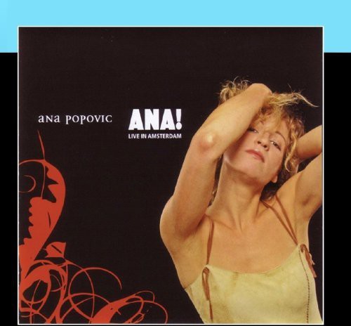 Ana Popovic Ana! Live In Amsterdam - CD Album