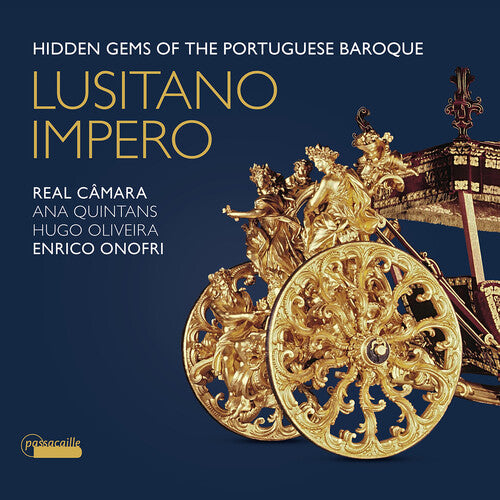 Ana Quintans Lusitano Impero - Hidden Gems of the Portuguese - CD Album