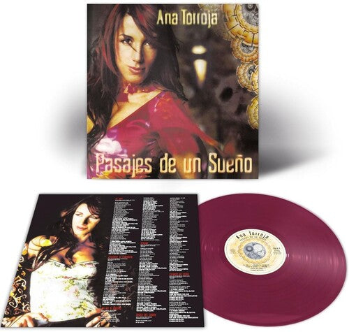 Ana Torroja Pasajes De Un Sueno - Record Album - Vinyl LP