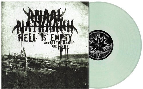 Anaal Nathrakh A Hell Is Empty And All The Devils Are Here - Record Album - Vinyl LP