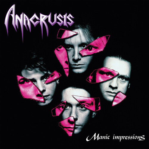 Anacrusis Manic Impressions - CD Album