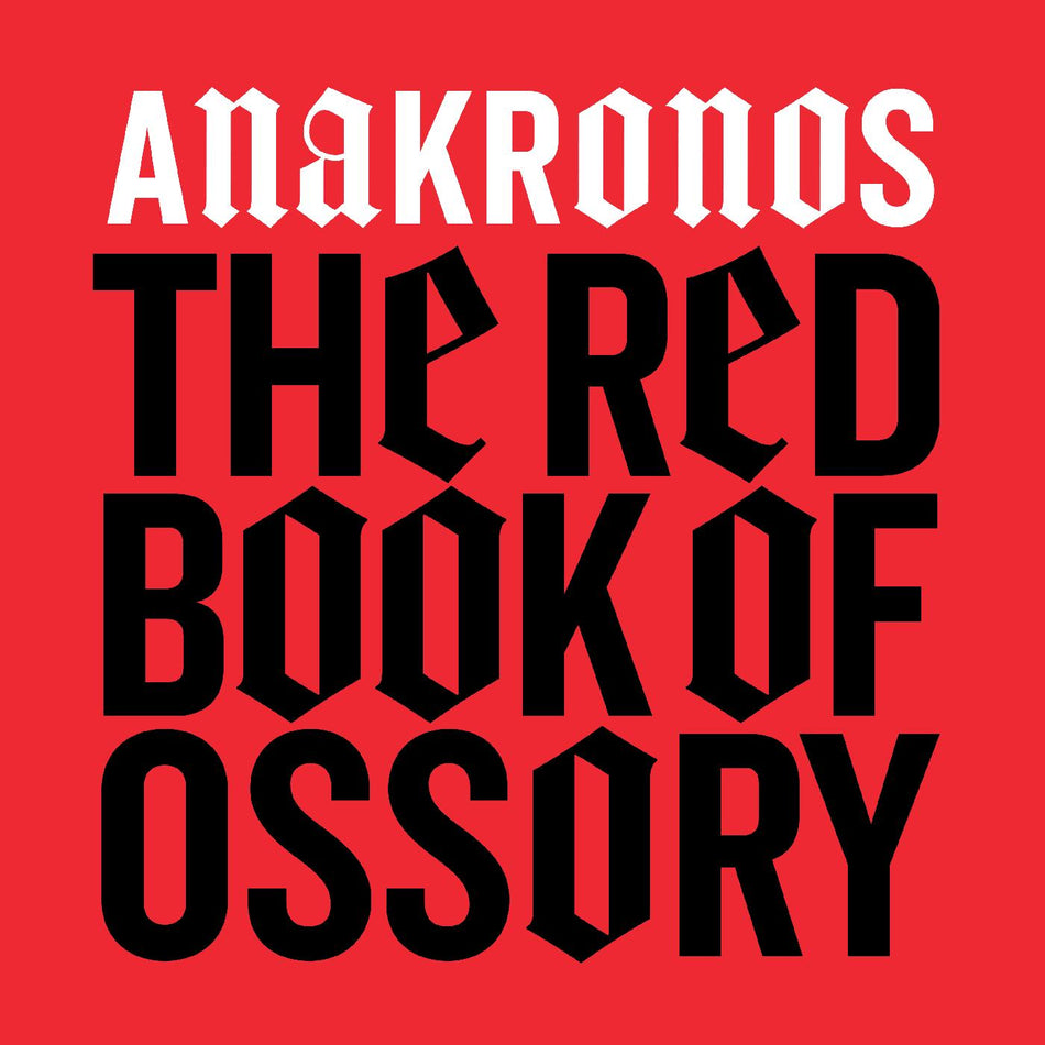 ANAKRONOS THE RED BOOK OF OSSORY
