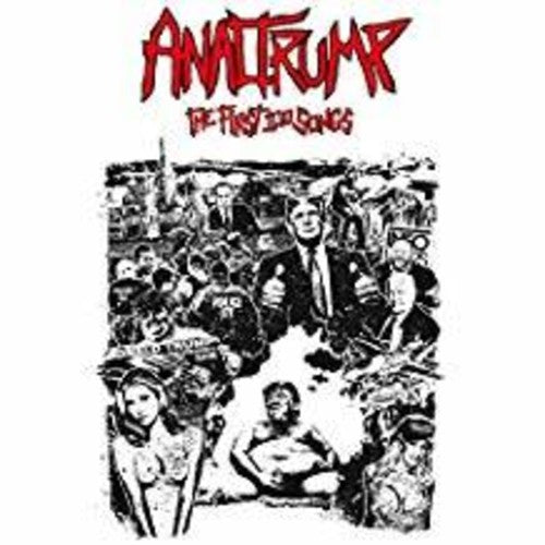 Anal Trump The First 100 Songs - CD Album