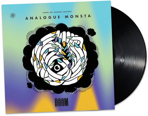 Analogue Monsta Boom - Record Album - Vinyl LP