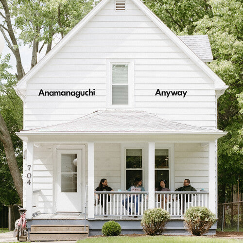 Anamanaguchi Anyway - Record Album - Vinyl LP