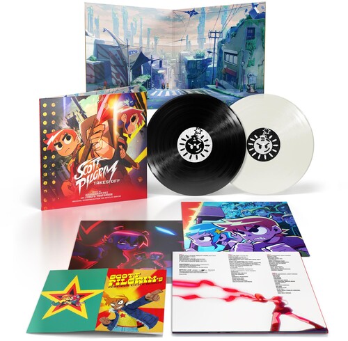 Anamanaguchi Scott Pilgrim Takes Off (original Soundtrack From The Netflix Series) - Double Record Album - Vinyl LP