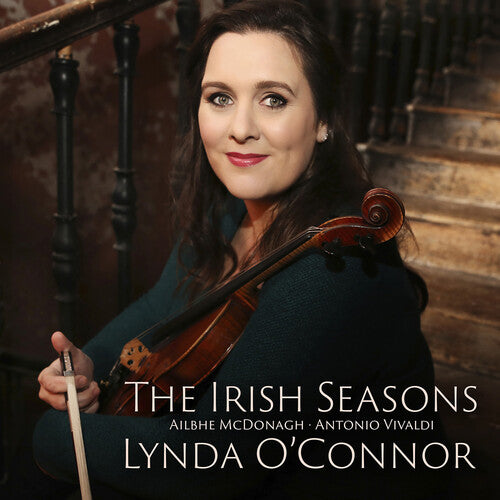 Anamus McDonagh & Vivaldi: The Irish Seasons - CD Album
