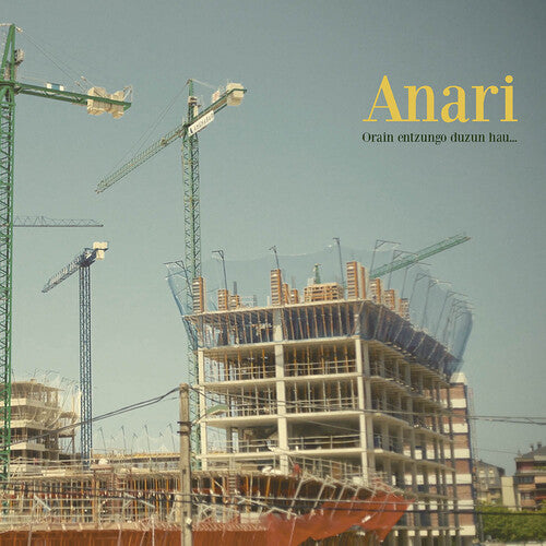 Anari Orain Entzungo Duzun Hau - CD Album