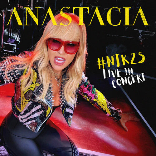 Anastacia NTK25 Anastacia Live In Concert - Triple Record Album - Vinyl LP
